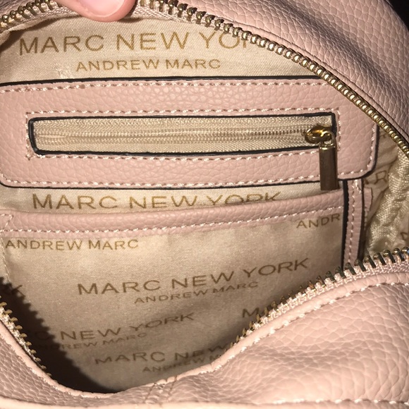 Mini Andrew Marc Backpack - Picture 5 of 7